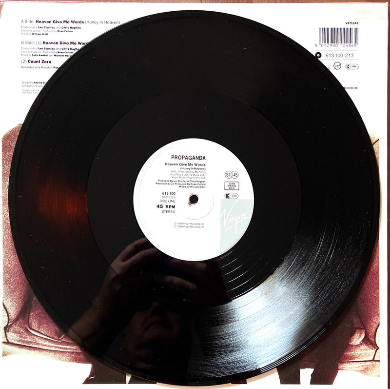 Propaganda 12" Heaven Give Me Words