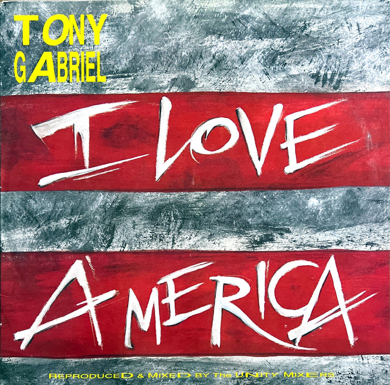 Tony Gabriel 12" I Love America