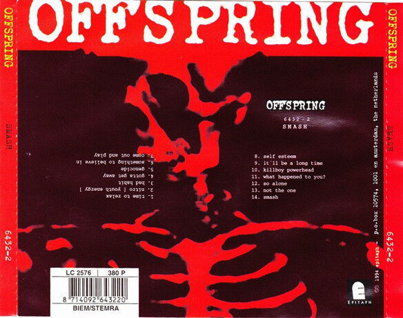 Offspring CD Smash - Europe (EX/EX)