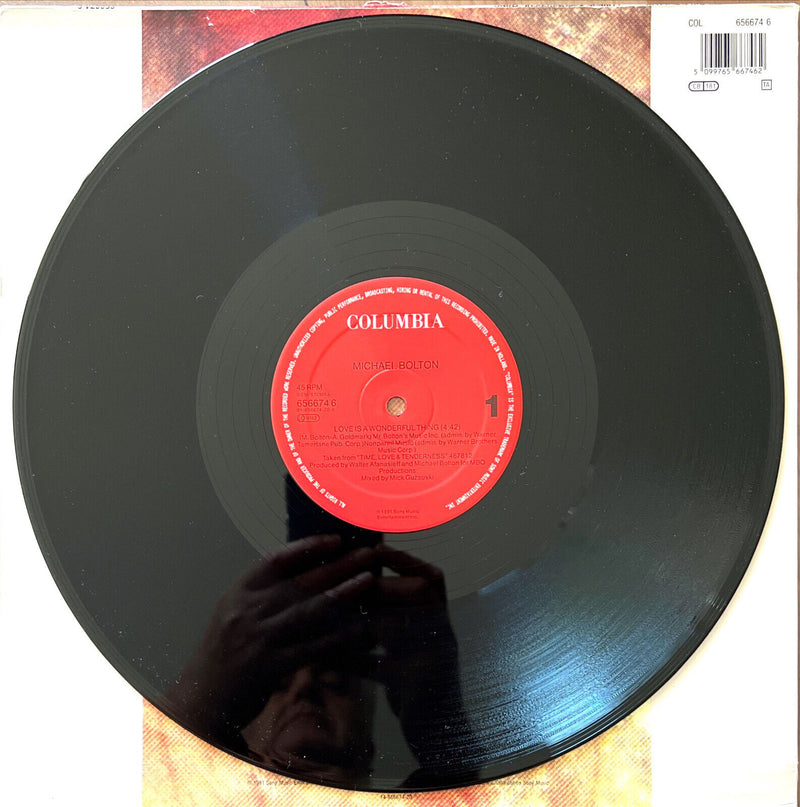 Michael Bolton 12" Love Is A Wonderful Thing