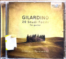 Angelo Gilardino, Cristiano Porqueddu CD 20 Studi Facili (For Guitar)