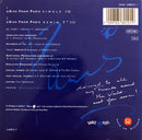 Abyale ‎CD Single A Kiss From Paris - France (EX/EX)