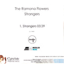 The Ramona Flowers CD Single Strangers - Promo - France (EX+/EX+)