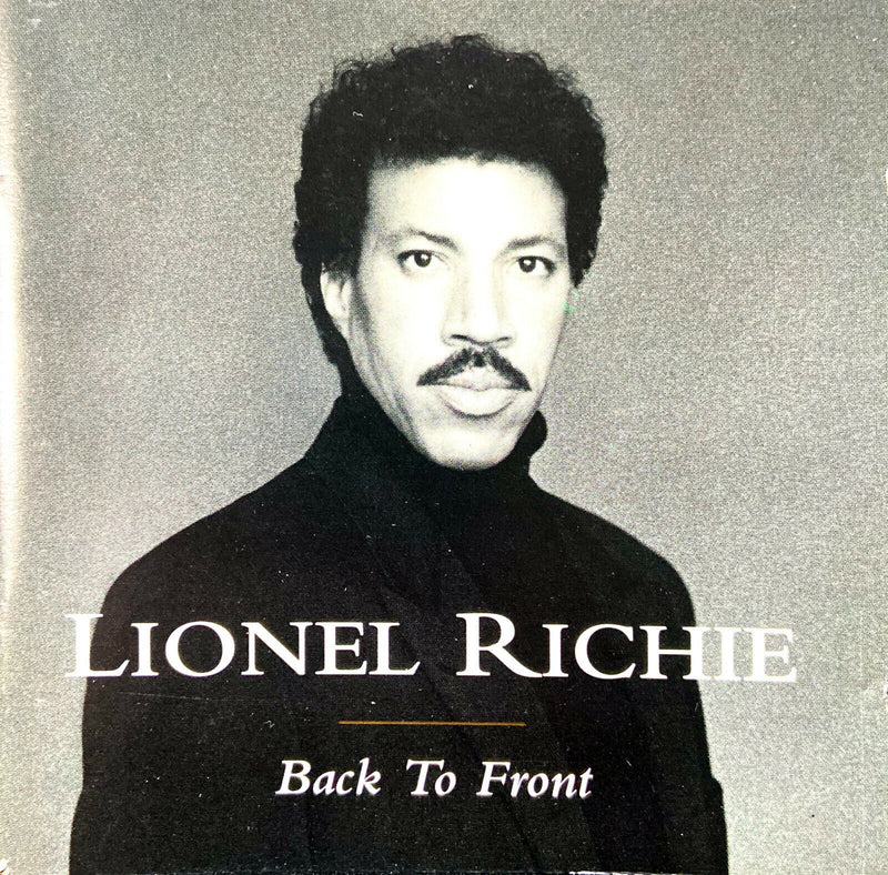Lionel Richie CD Back To Front - Europe (EX/EX)