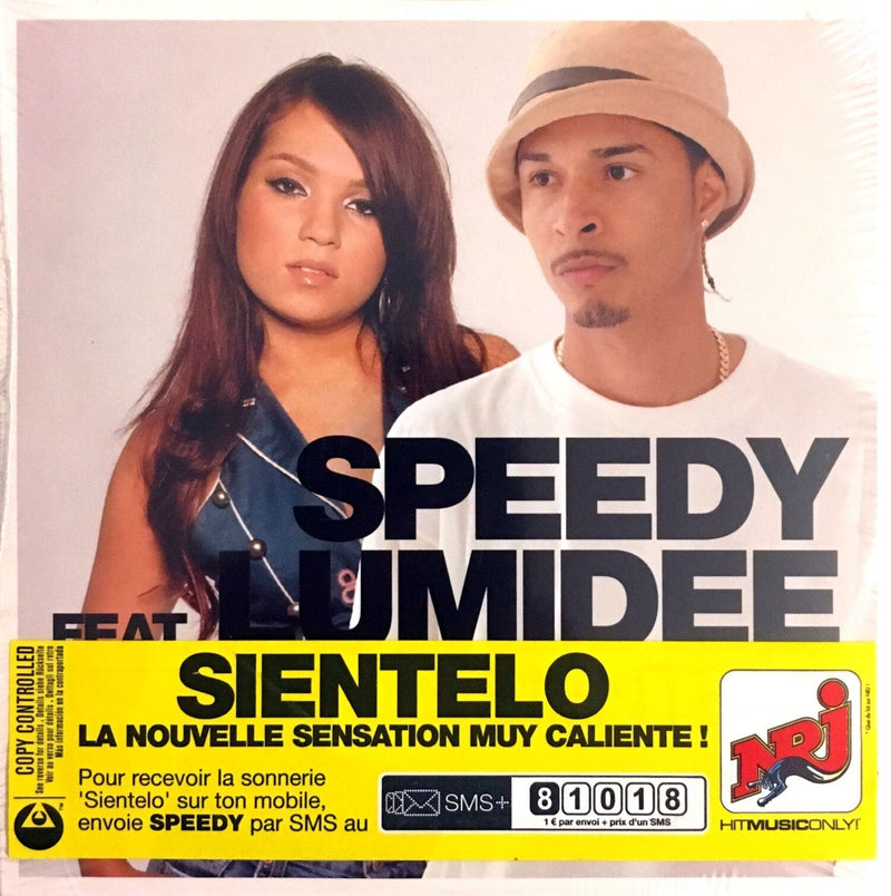 Speedy Feat. Lumidee ‎CD Single Sientelo - France (M/M - Scellé / Sealed)