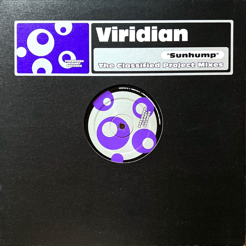 Viridian 12" Sunhump (The Classified Project Mixes)