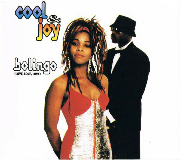 Cool & Joy ‎Maxi CD Bolingo (Love, Love, Love) - Europe (EX+/EX+)