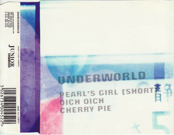 Underworld ‎Maxi CD Pearl's Girl (Short) - UK (EX/M)