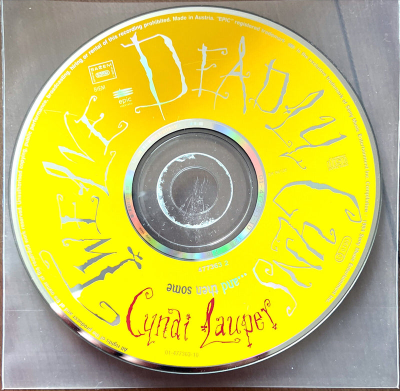 Cyndi Lauper CD Twelve Deadly Cyns... And Then Some