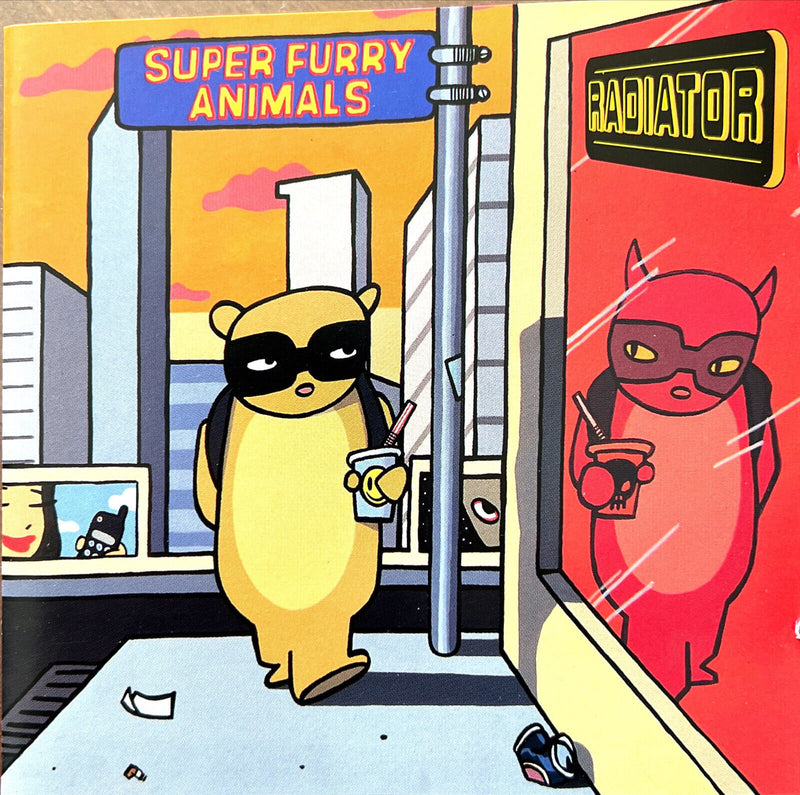 Super Furry Animals CD Radiator