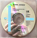 Michael Jackson CD Bad