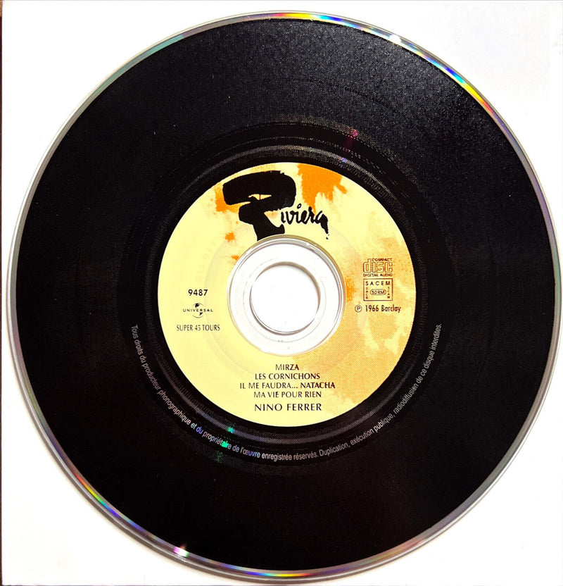 Nino Ferrer CD Single Mirza - France
