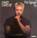 David Christie ‎7" Saddle Up - Label papier - France (VG+/VG+)