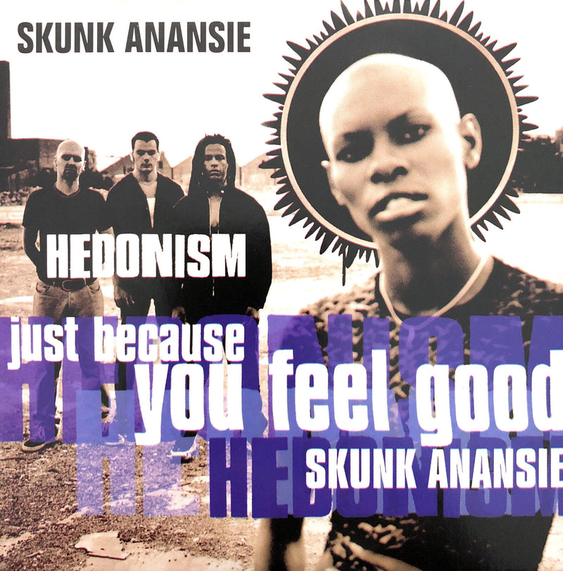 Skunk Anansie ‎CD Single Hedonism (Just Because You Feel Good) - France (M/M)