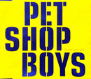 Pet Shop Boys ‎CD Single Home And Dry - Europe (M/EX)