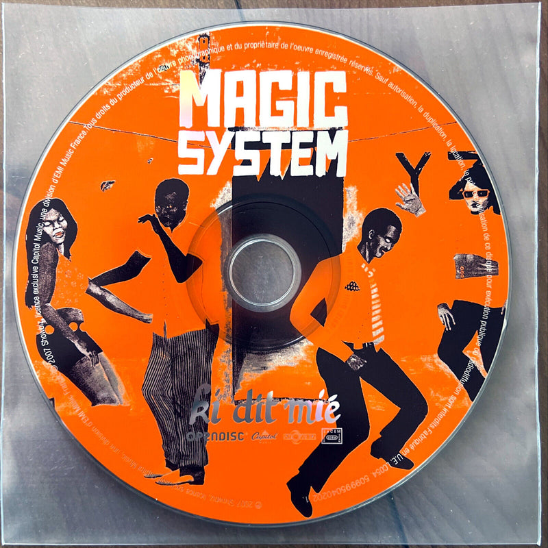 Magic System CD Ki Dit Mié