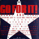 Joey B. Ellis and Tynetta Hare ‎12" Go For It! (Heart And Fire) - UK (VG+/VG+)