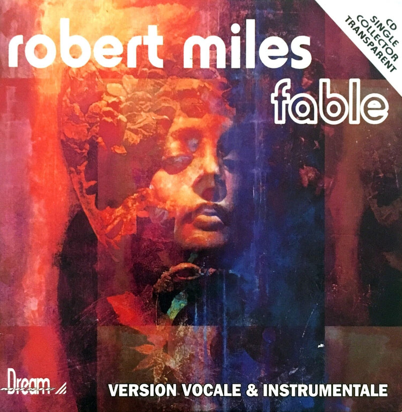 Robert Miles ‎CD Single Fable - Limited Edition - France (EX/EX+)