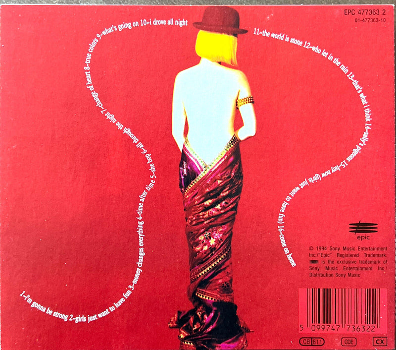 Cyndi Lauper CD Twelve Deadly Cyns... And Then Some