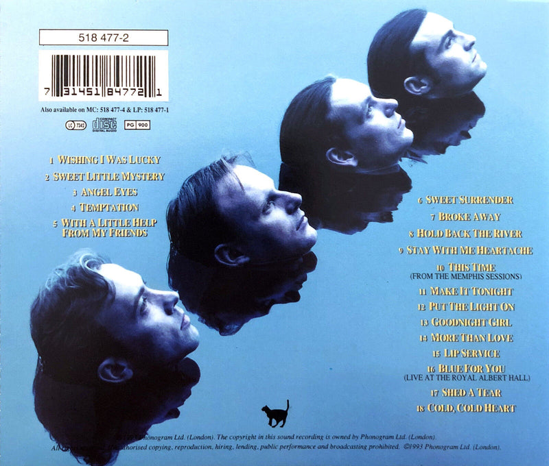 Wet Wet Wet ‎CD End Of Part One (Their Greatest Hits) - France (EX+/EX+)