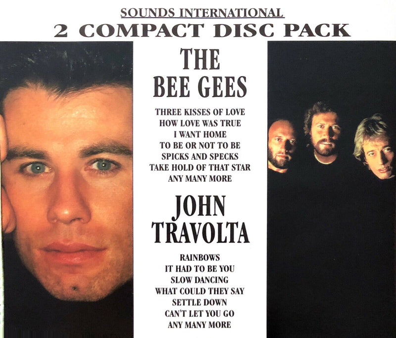 The Bee Gees / John Travolta 2xCD The Bee Gees / John Travolta - Europe (EX/EX)