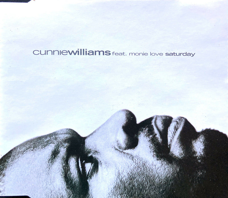 Cunnie Williams Feat. Monie Love ‎Maxi CD Saturday - Europe (EX+/EX+)