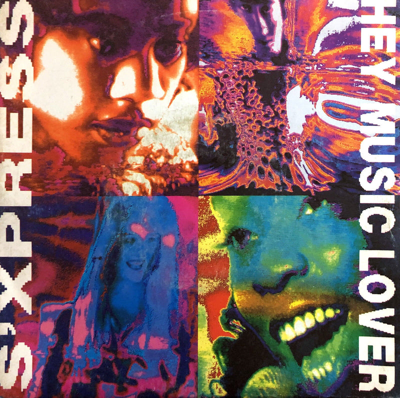S'Xpress 7" Hey Music Lover - France (VG+/EX)