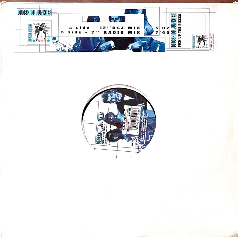 Oldskool Junkies 12" Pick Up The Pieces