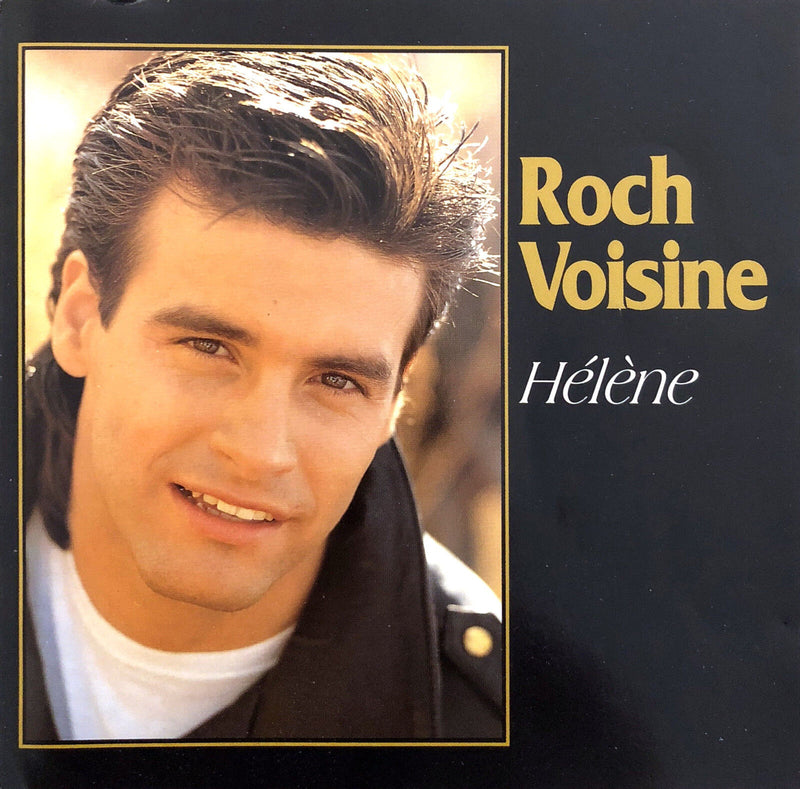 Roch Voisine ‎CD Hélène - Europe (VG+/EX+)