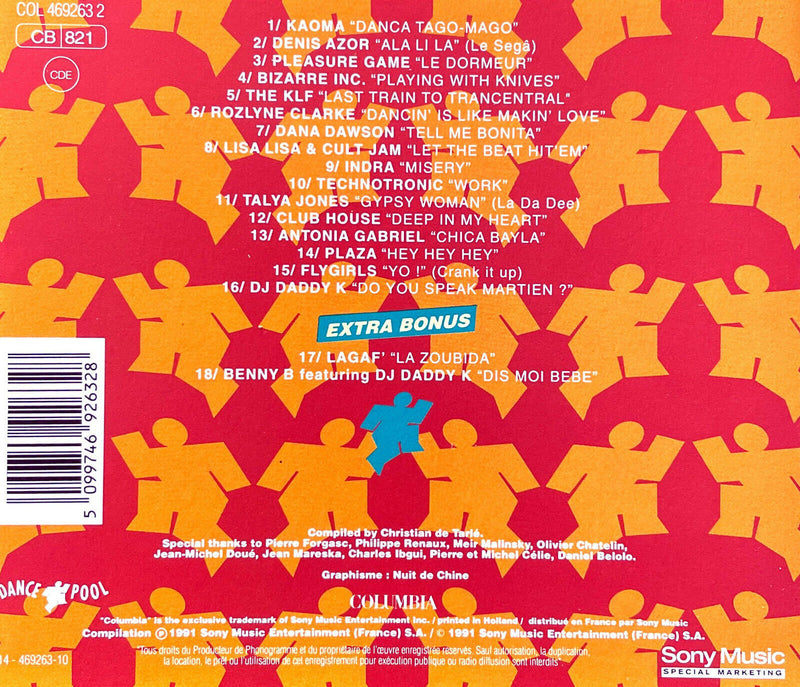 Compilation CD Dance Club Volume 3 - France