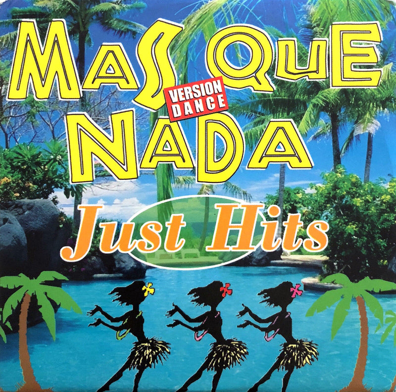 Just Hits ‎CD Single Mas Que Nada - France (EX/M)