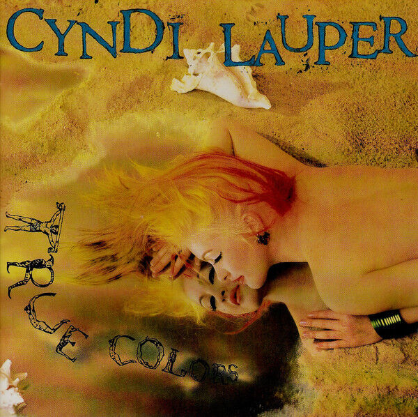 Cyndi Lauper ‎CD True Colors - Europe (EX+/EX+)
