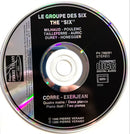 Darius Milhaud CD Le Groupe Des Six