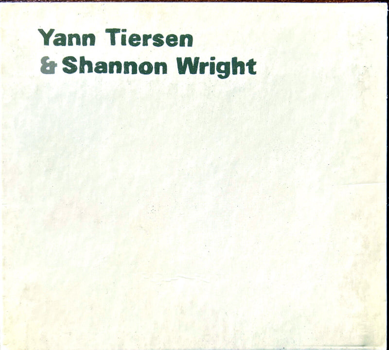 Yann Tiersen & Shannon Wright CD Yann Tiersen & Shannon Wright