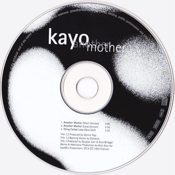 Kayo Maxi CD Another Mother - Germany (EX+/EX+)