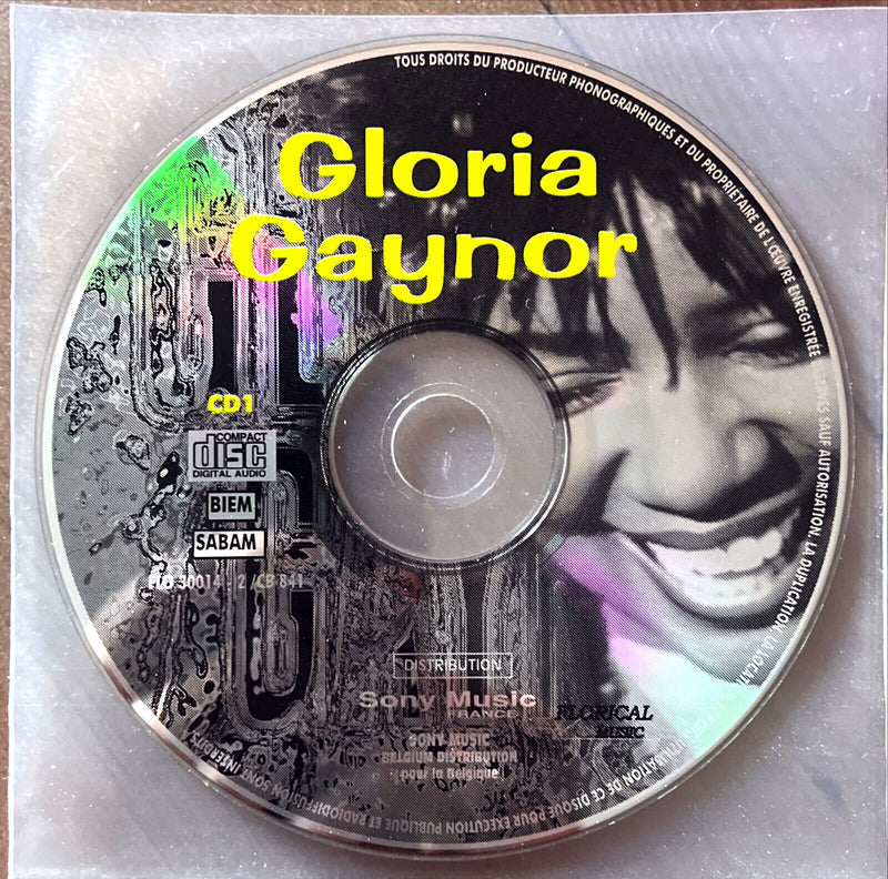 Gloria Gaynor 2xCD Le Double Album D'Or