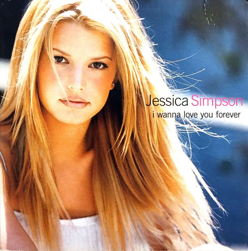 Jessica Simpson CD Single I Wanna Love You Forever - Promo - France (VG+/VG+)