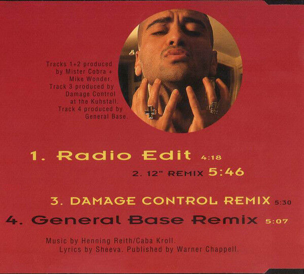 Sheeva ‎Maxi CD I Feel Good (The Remixes) - Europe (EX/EX)