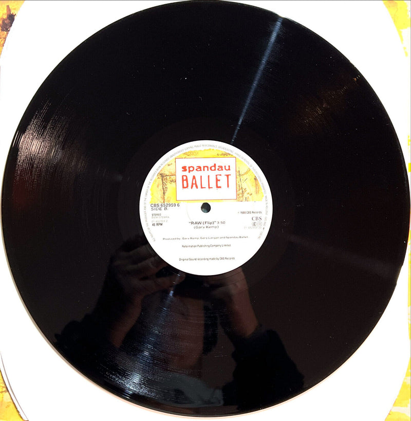 Spandau Ballet 12" Raw