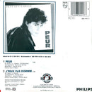 Jean-Luc Lahaye ‎7" Peur - France (VG+/EX)
