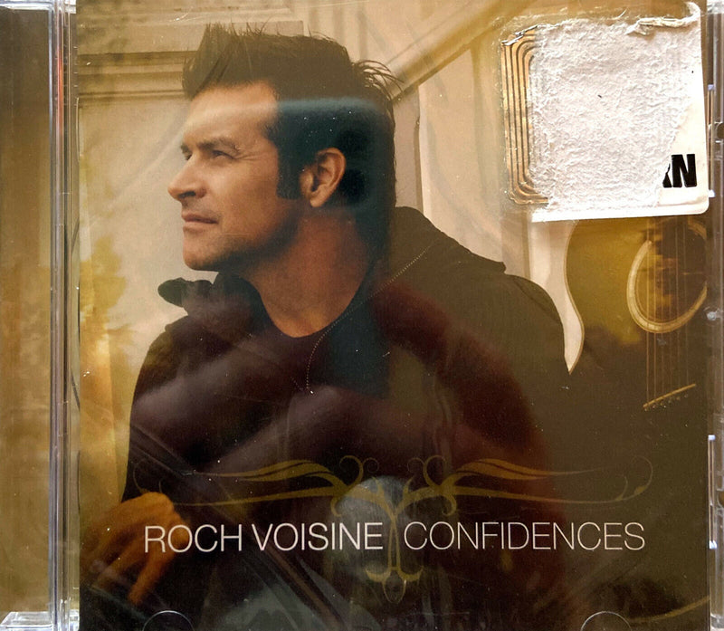 Roch Voisine CD Confidences - France (M/M - Scellé)