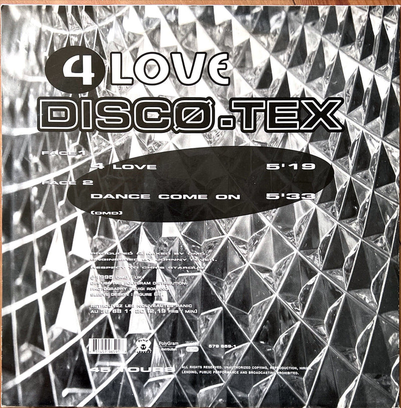 Disco-Tex 12" 4 Love