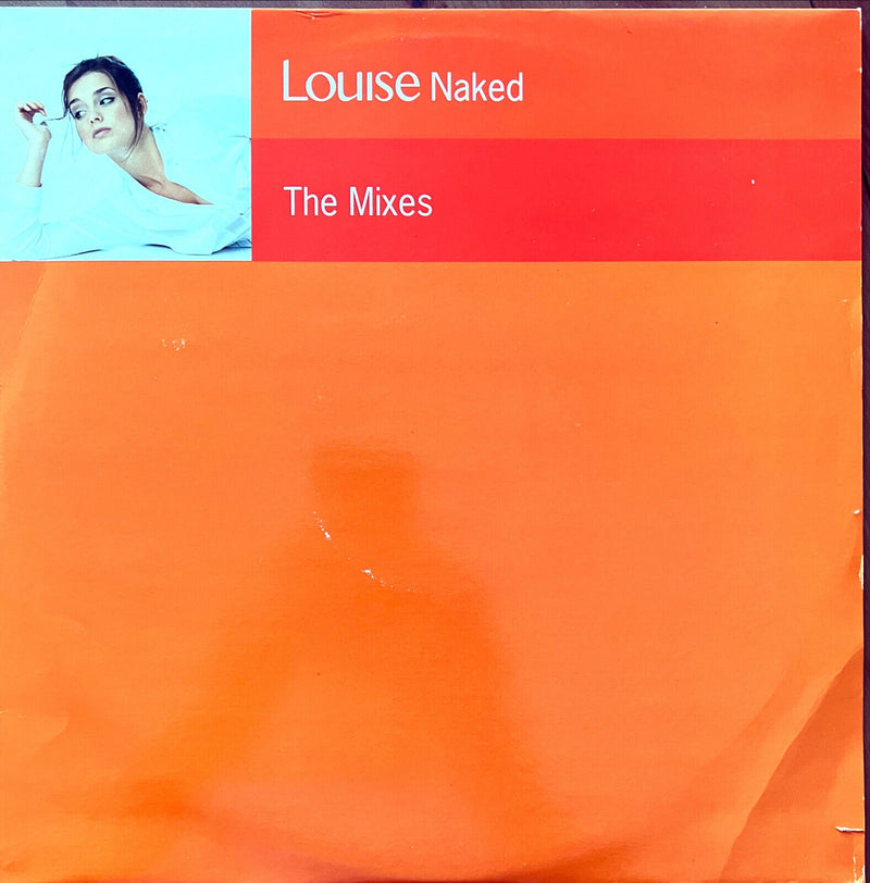 Louise 12" Naked (The Mixes) - UK