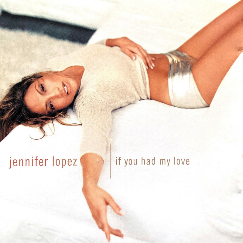 Jennifer Lopez ‎Maxi CD If You Had My Love - Promo - USA (M/VG+)