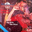 Peter Jacques Band ‎7" Walking On Music / Fly With The Wind - France (VG+/EX+)