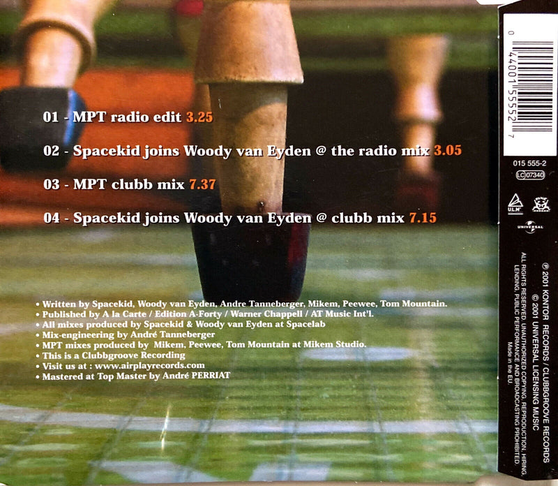Re-Flex ‎Maxi CD Babadeng - France (EX+/EX)