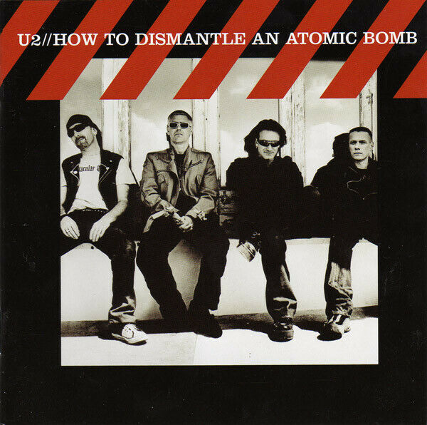 U2 ‎CD How To Dismantle An Atomic Bomb - Europe (EX/G+)