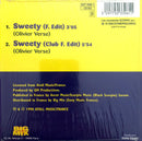 Rick & Jay Cee ‎CD Single Sweety - France (EX+/EX+)