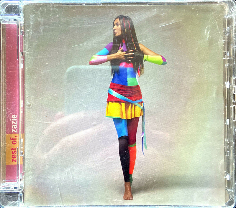 Zazie ‎2xCD Zest Of. - France (G/VG+)