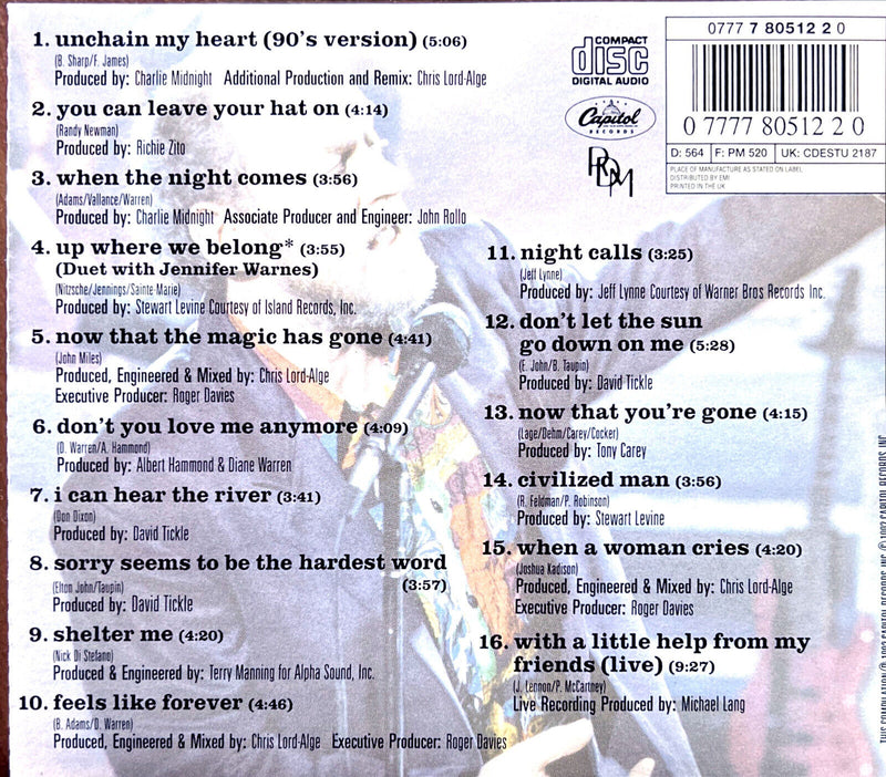 Joe Cocker CD The Best Of Joe Cocker